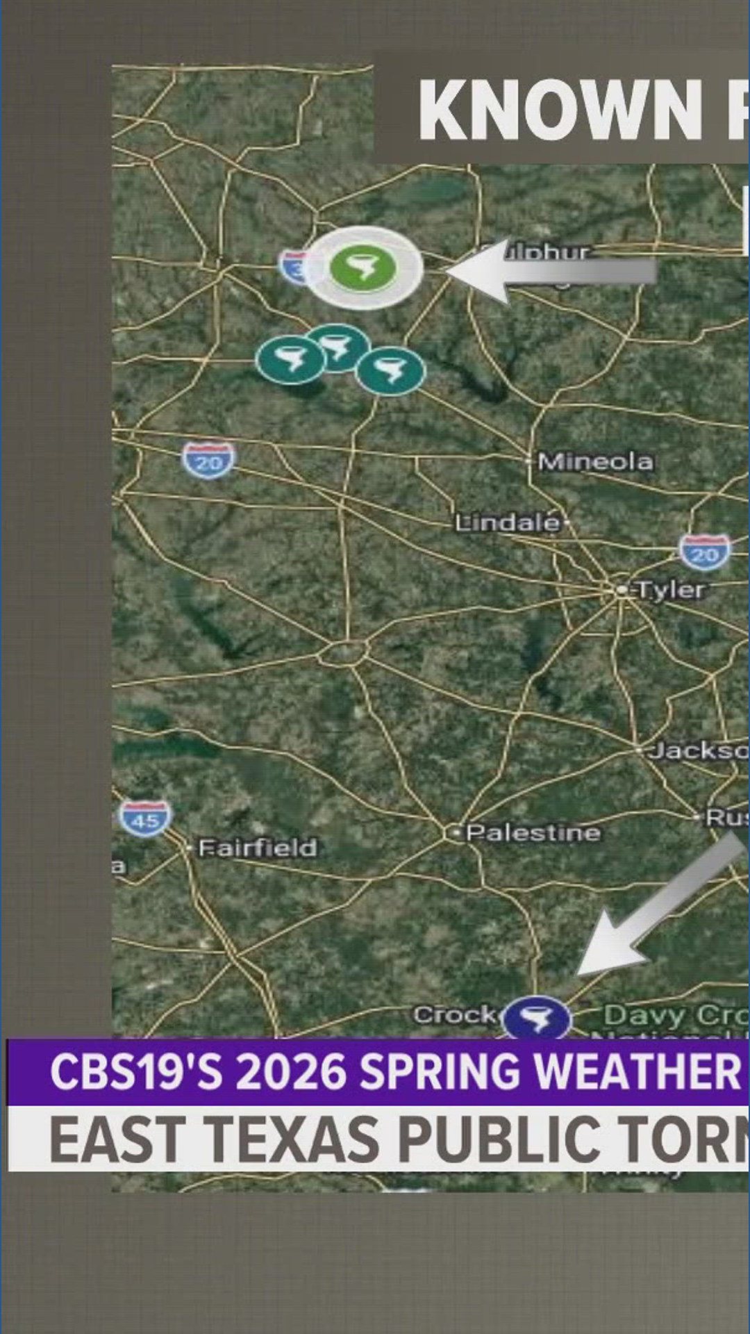STORM READY: East Texas has a tornado shelter shortage | cbs19.tv