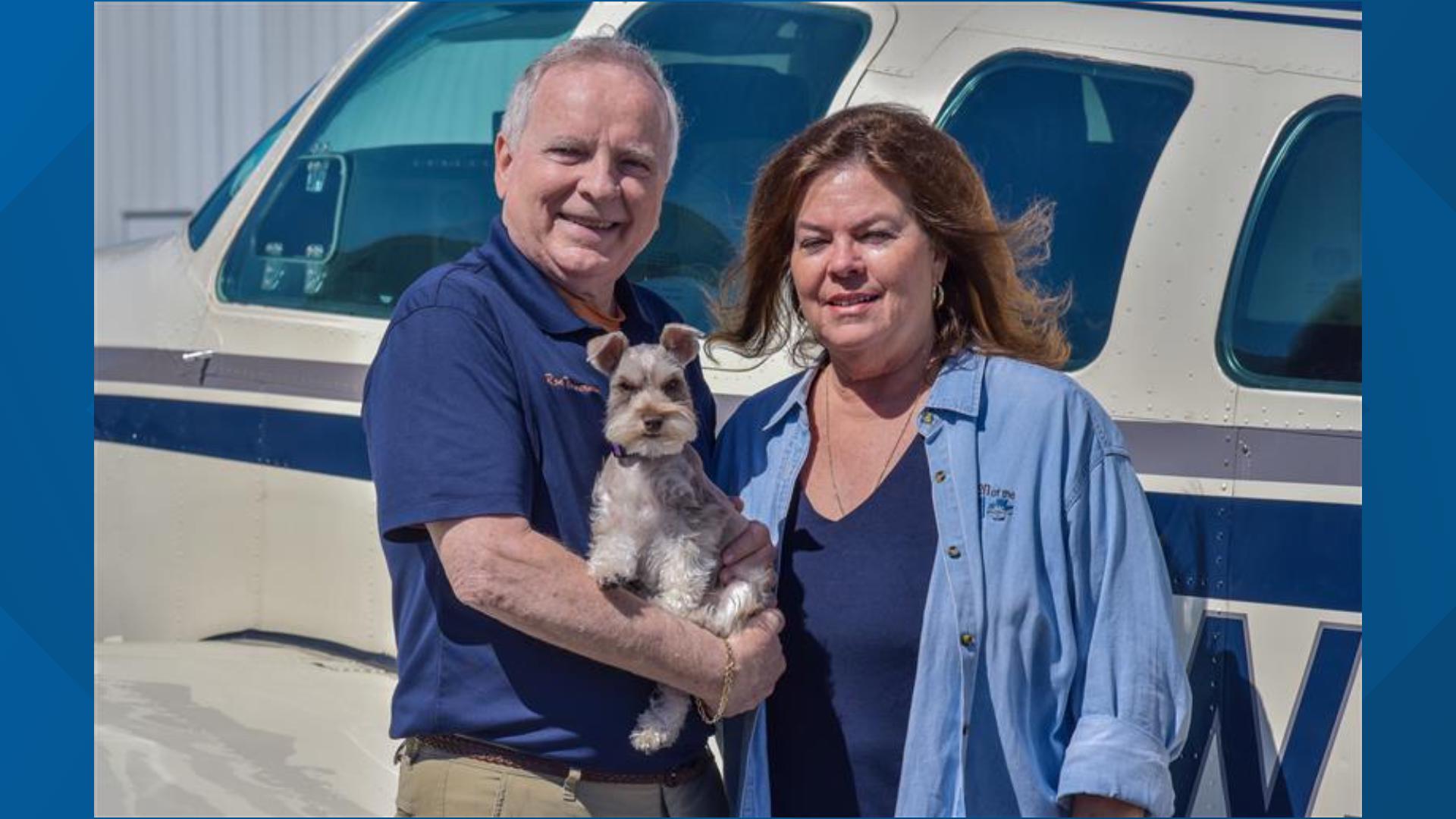 Husband and wife identified in deadly East Texas plane crash | cbs19.tv