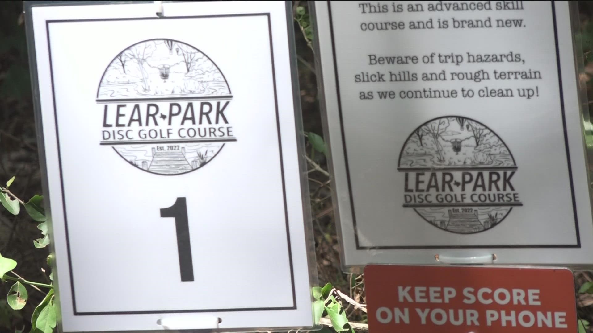 Longview has a new tournament level disc golf course cbs19.tv