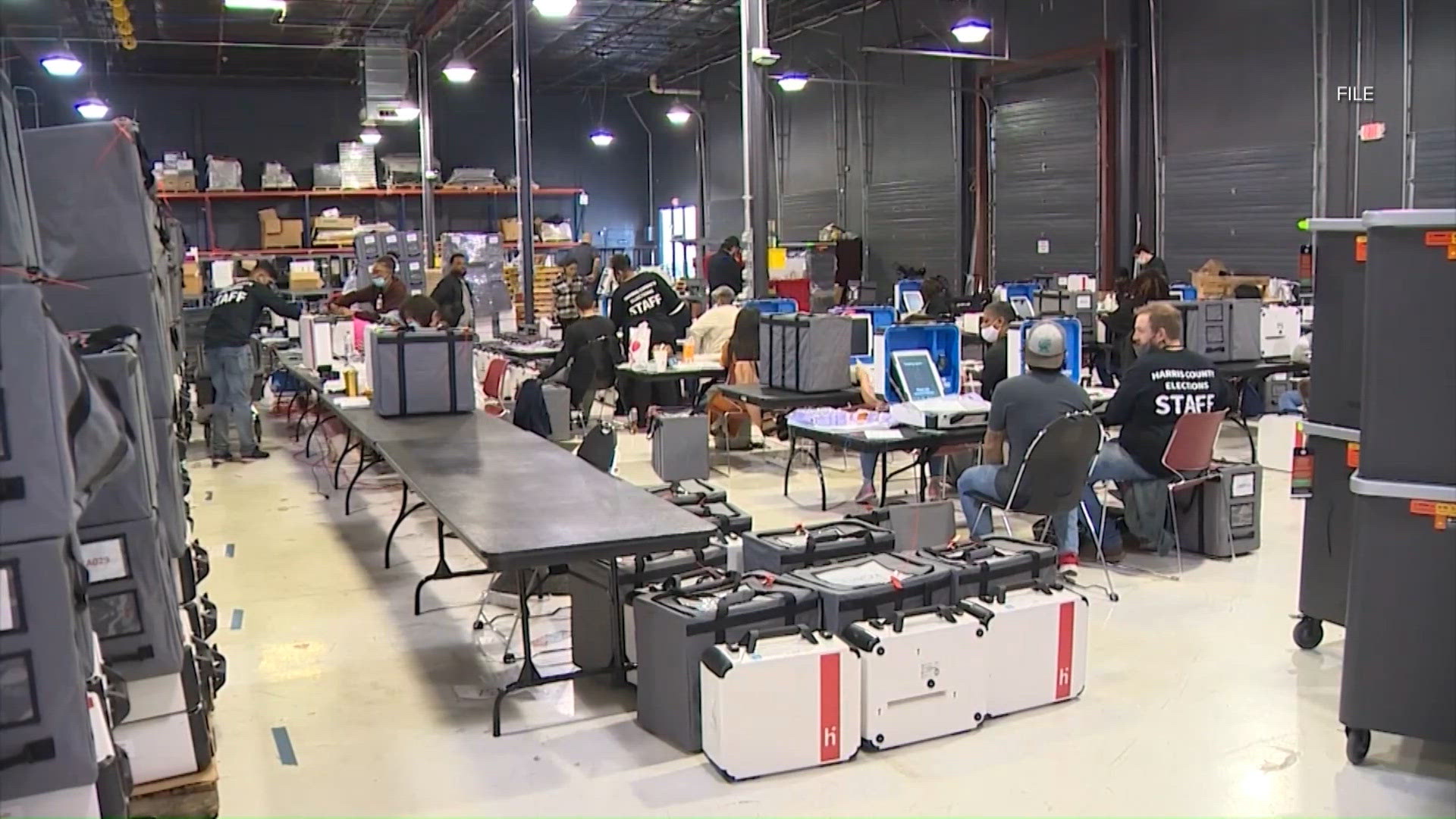Texas Democrats demand probe after voter registration applications ...