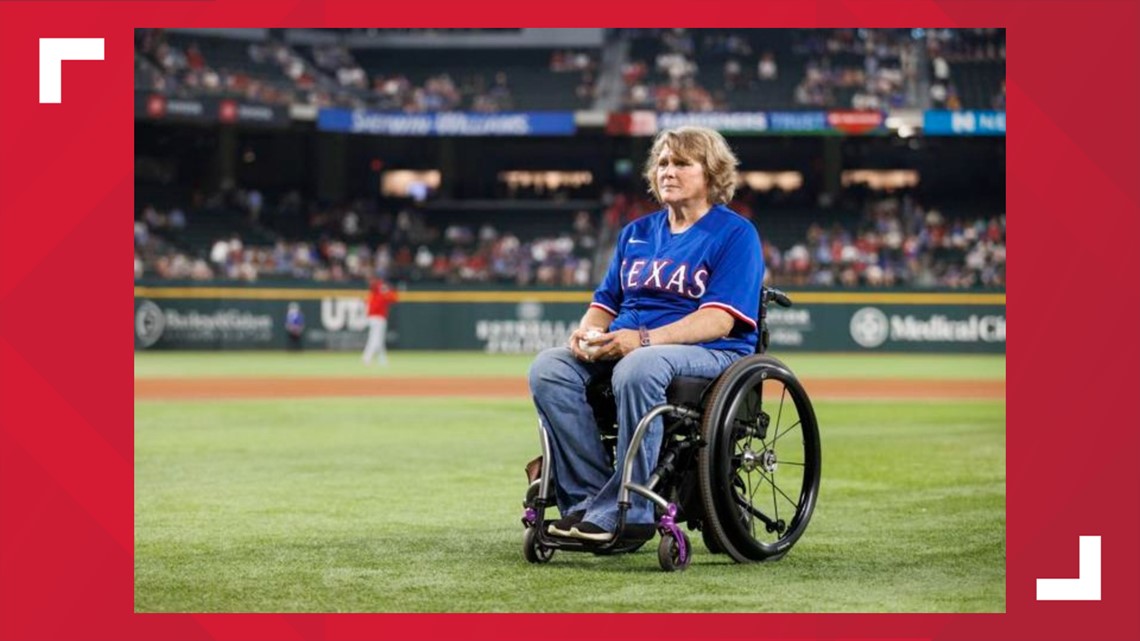 East Texas veteran honored by Evan Williams, throws first pitch - Vimarsana News