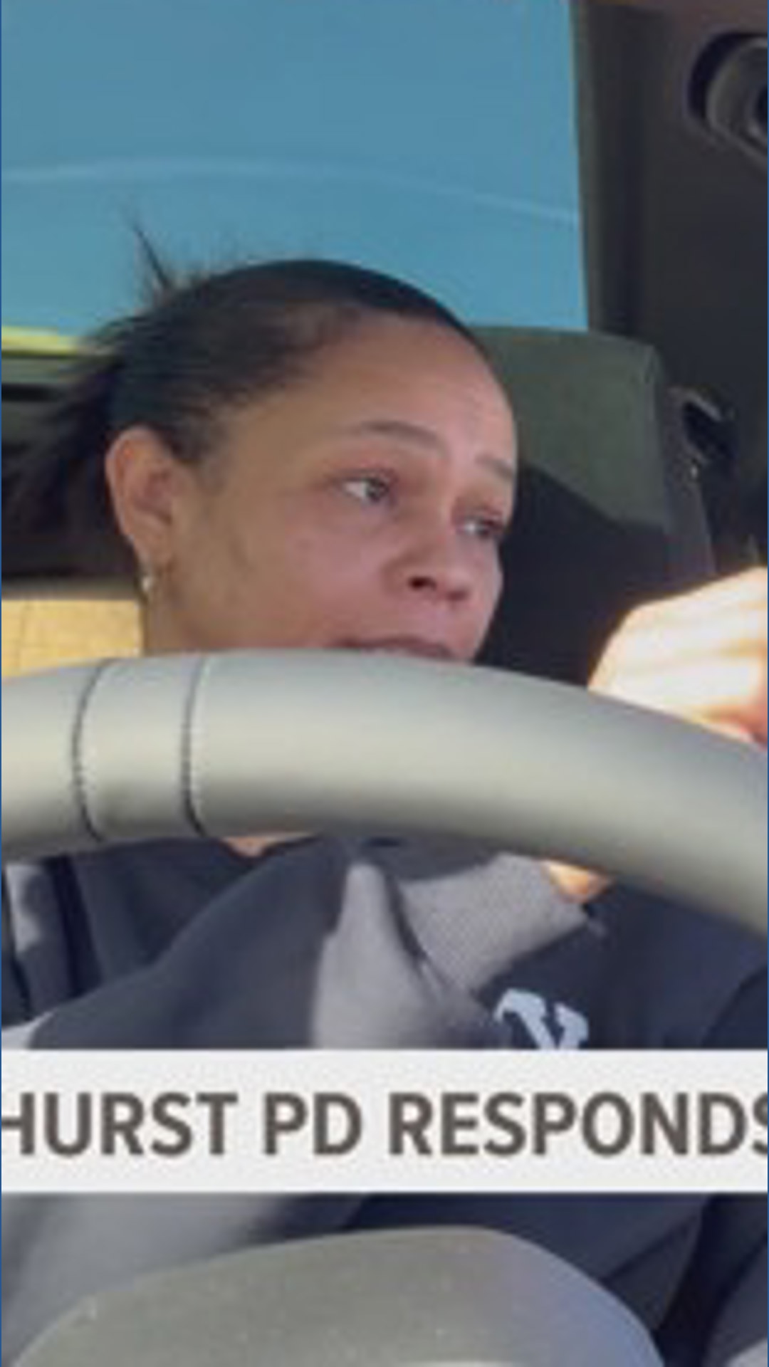 Body camera shows footage of viral Texas traffic stop where woman was ...