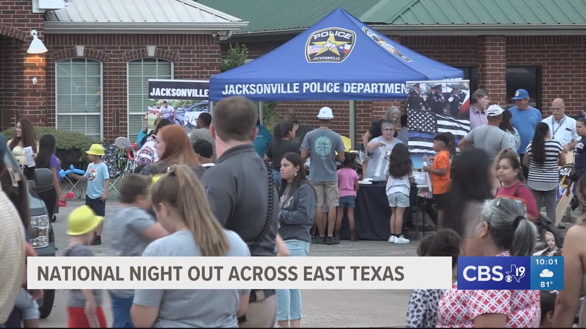 National Night Out brings communities together across East Texas cbs19.tv