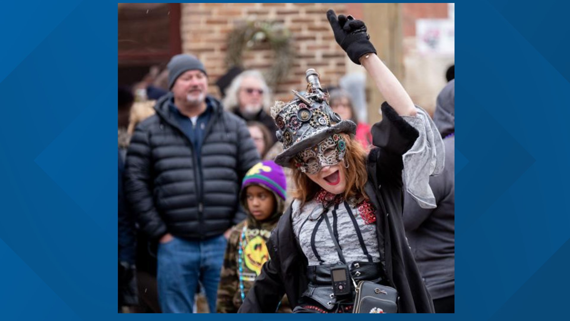 Jefferson celebrates Mardi Gras with annual parade's return cbs19.tv