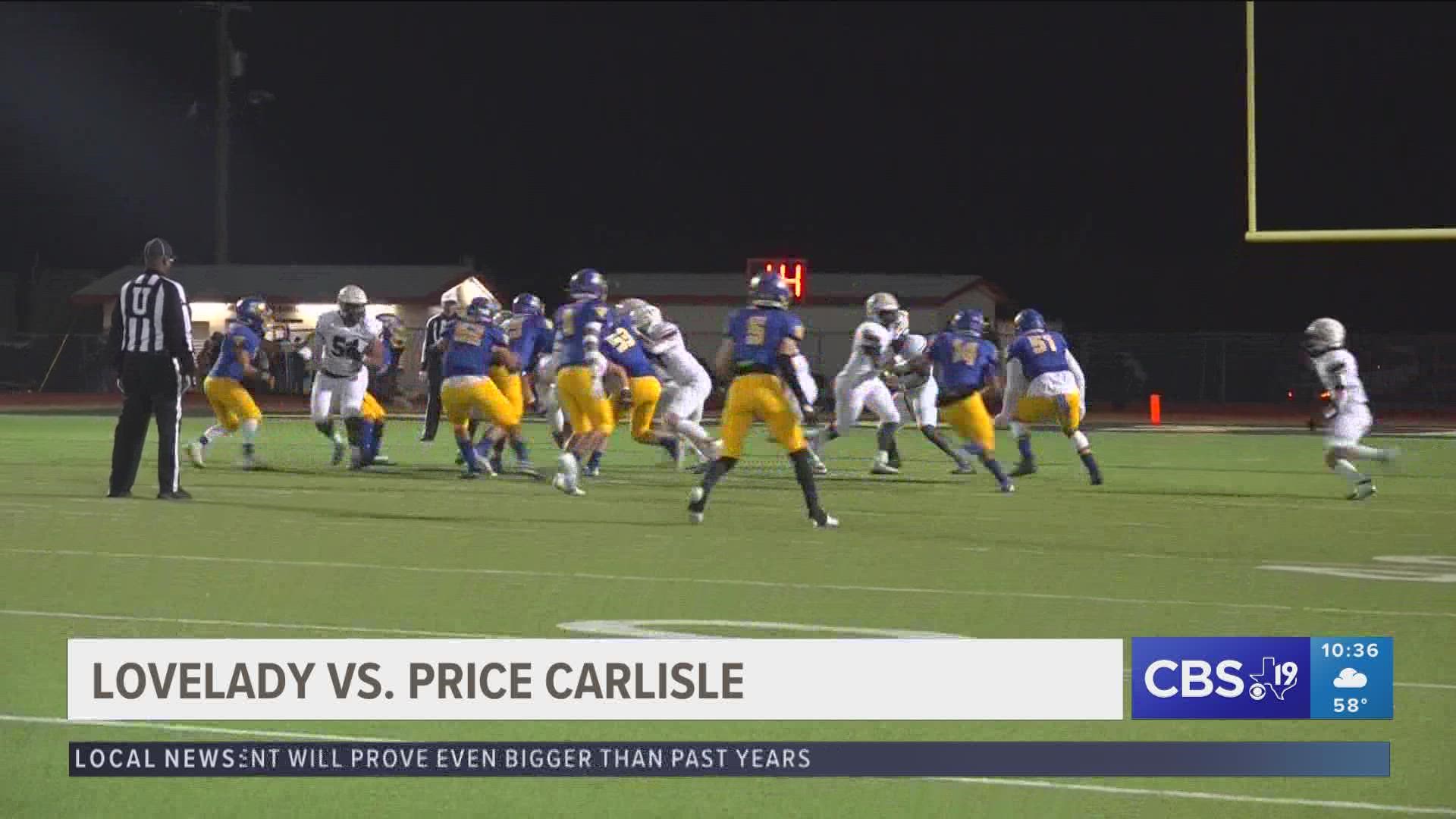 For more East Texas high school football action, visit https://www.cbs19.tv/under-the-lights.