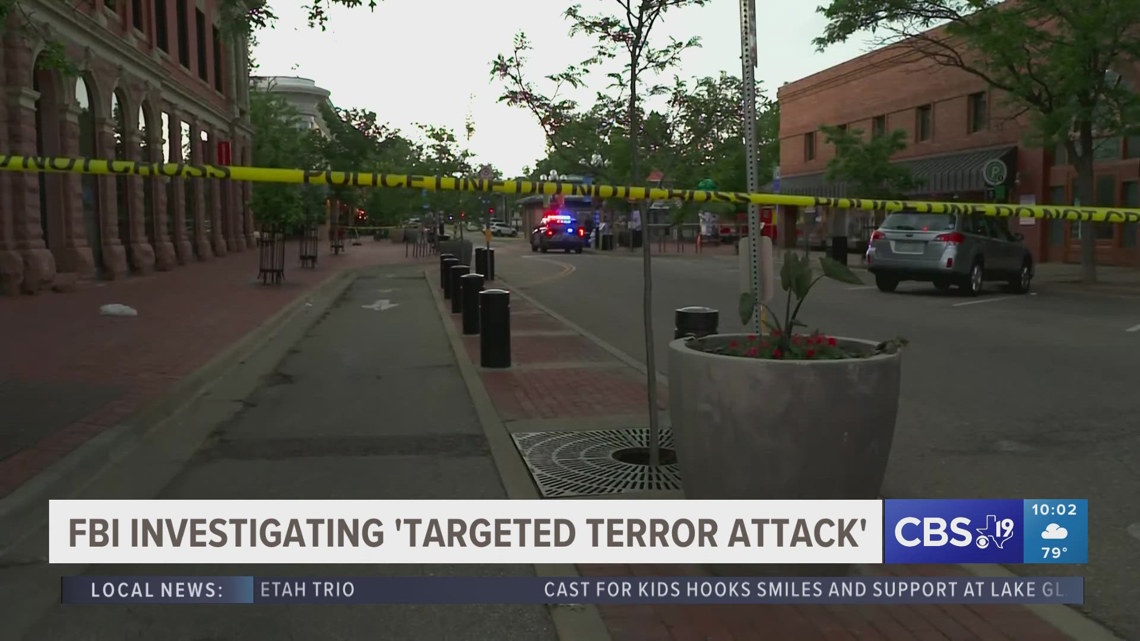 FBI labels attack on Boulder mall a 'targeted terror attack' | cbs19.tv