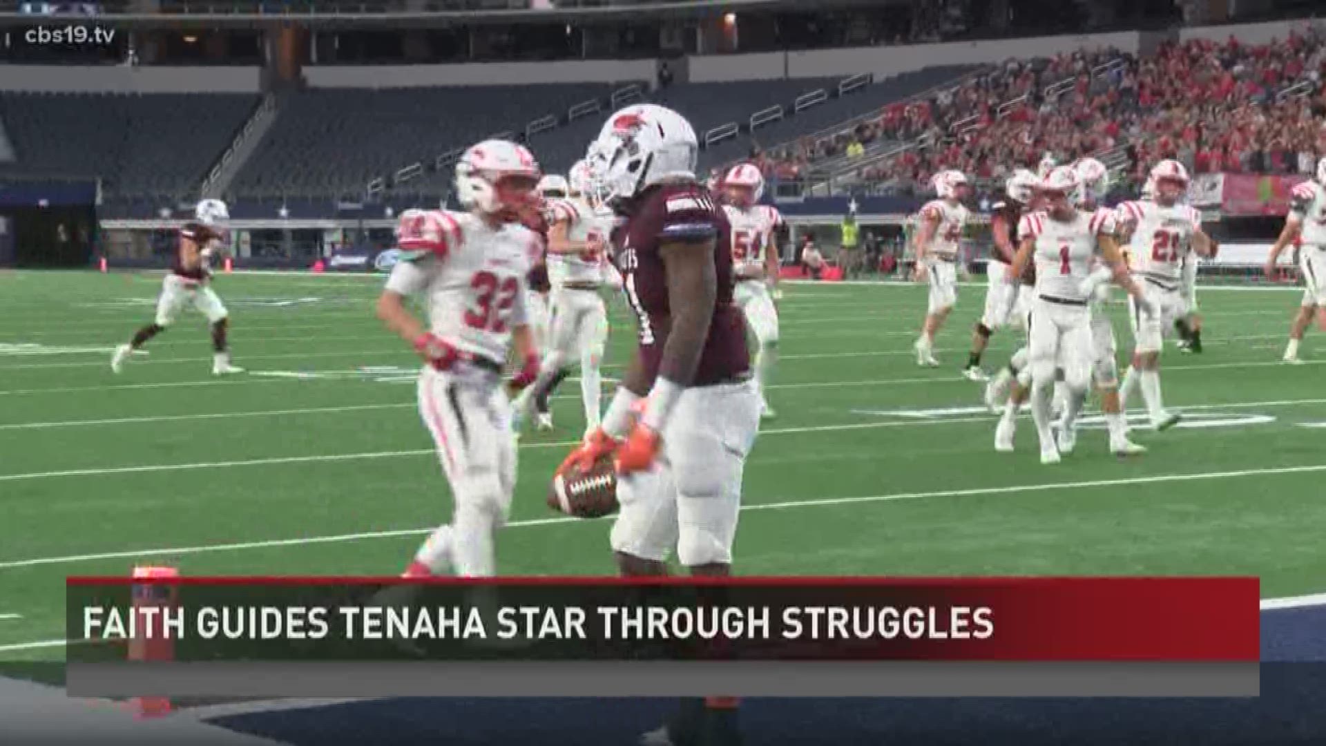 Tenaha Football Player The Odds cbs19.tv