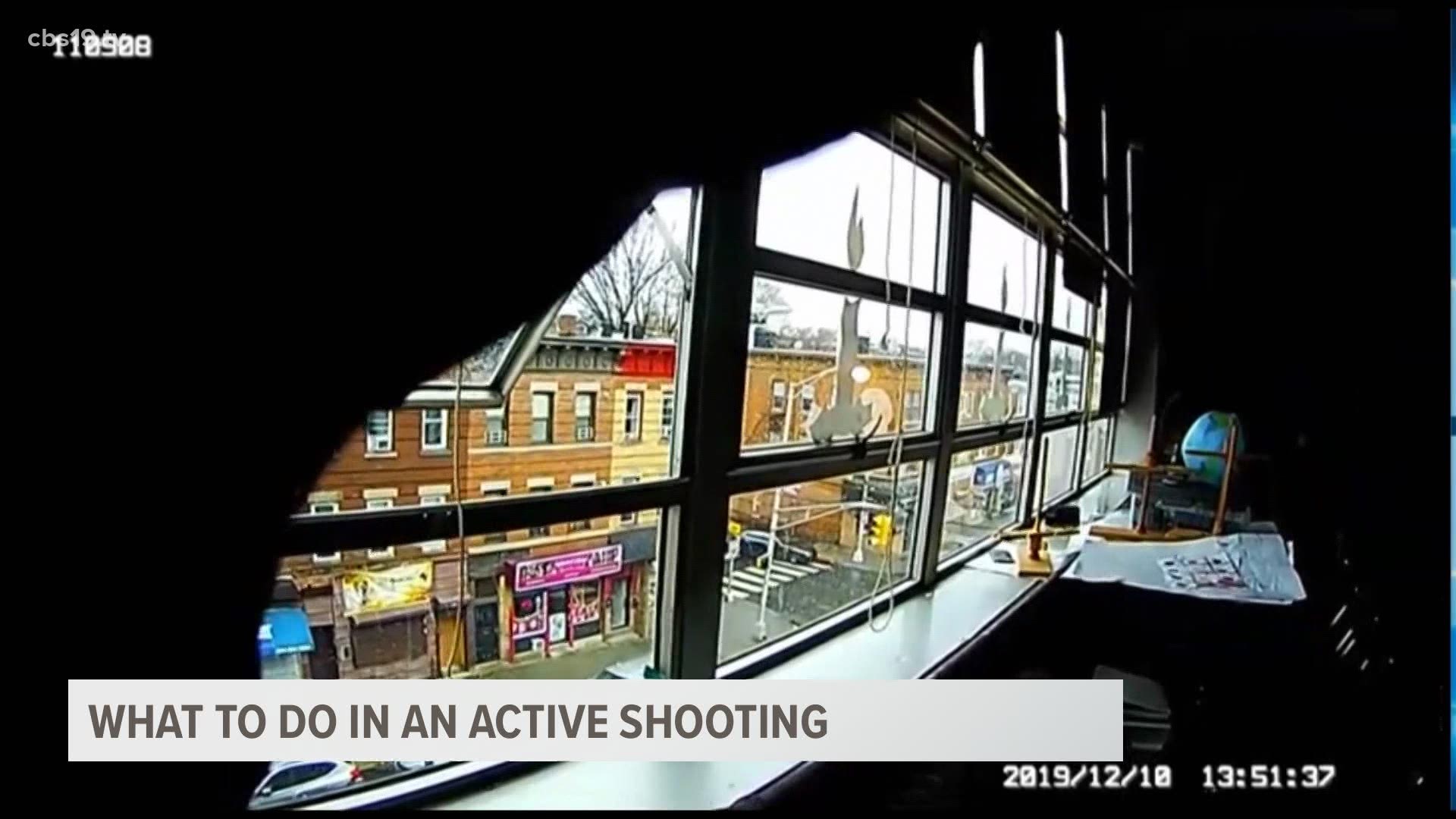 Professionals weigh in on what to do and what NOT to do during an active shooting.