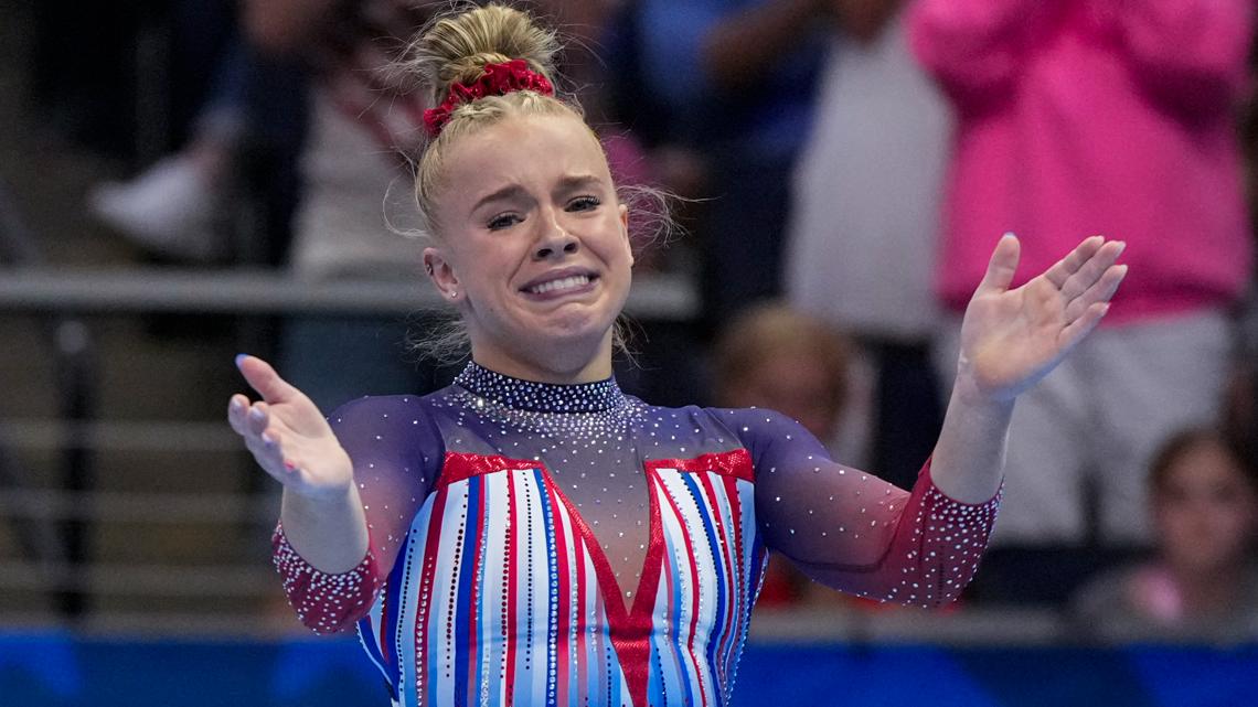 GOING FOR GOLD: East Texan Joscelyn Roberson in Paris as part of USA