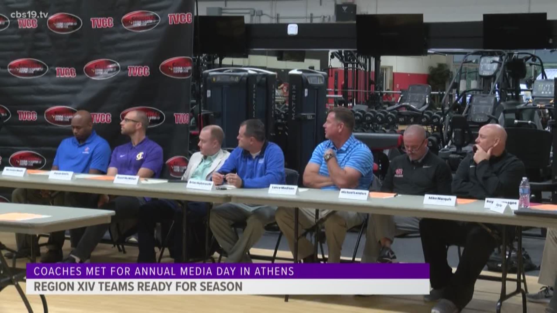 Coaches gather for rRgion XIV basketball media day