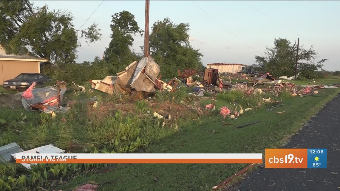 Severe storms leave path of destruction in East Texas | cbs19.tv