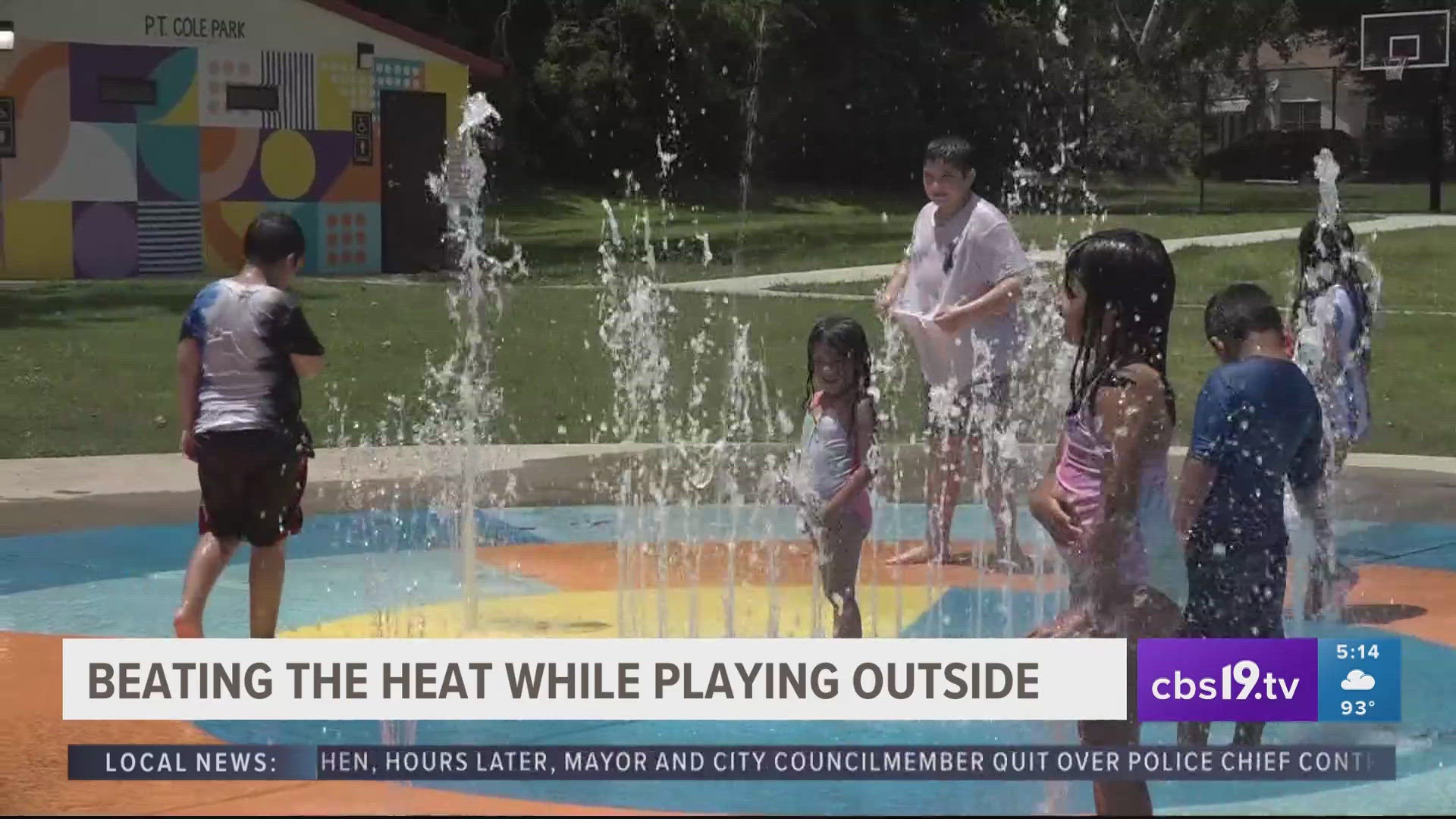 While out enjoying parks, here are tips to stay cool | cbs19.tv