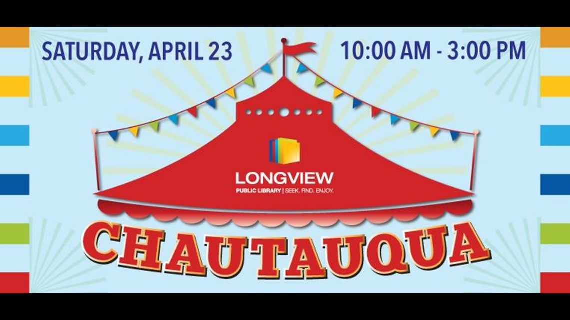 Longview Public Library holding annual Chautauqua Festival - Vimarsana News