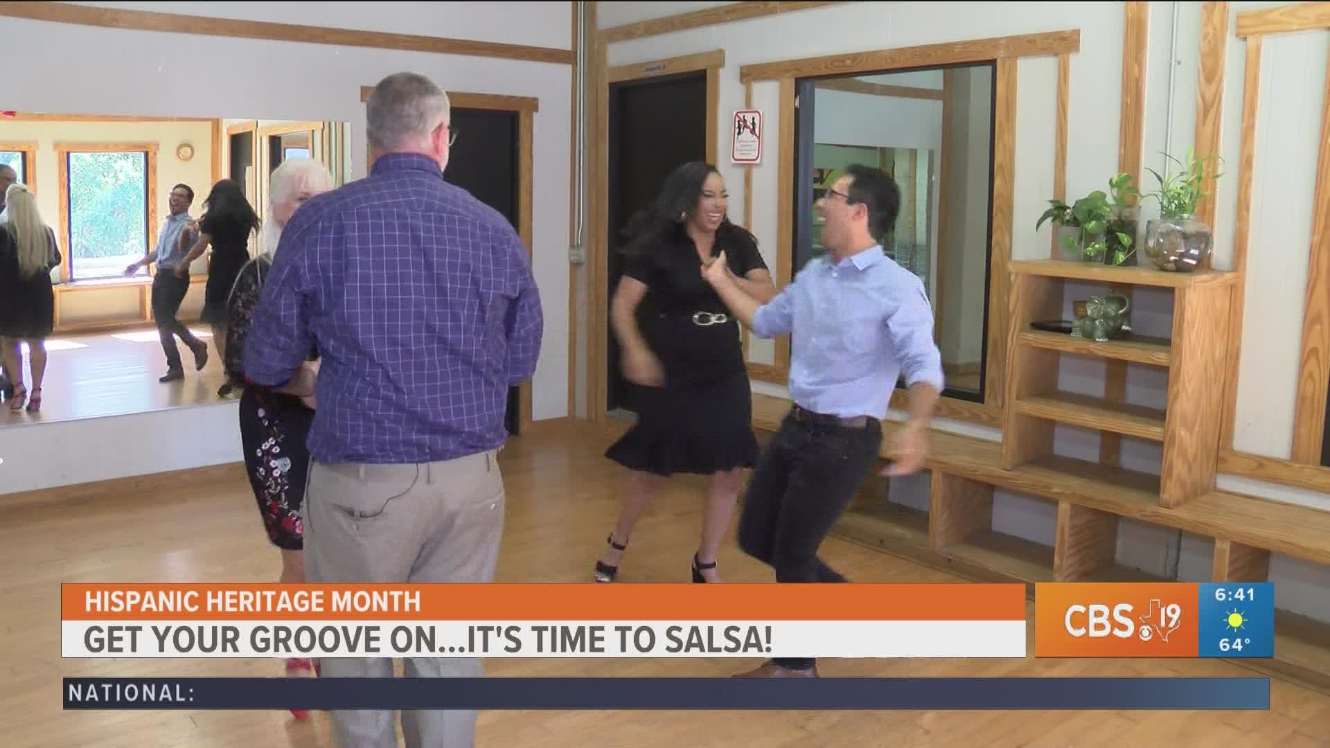 Today we’re learning how to salsa. It’s a staple dance in Puerto Rico and Eastern Cuba