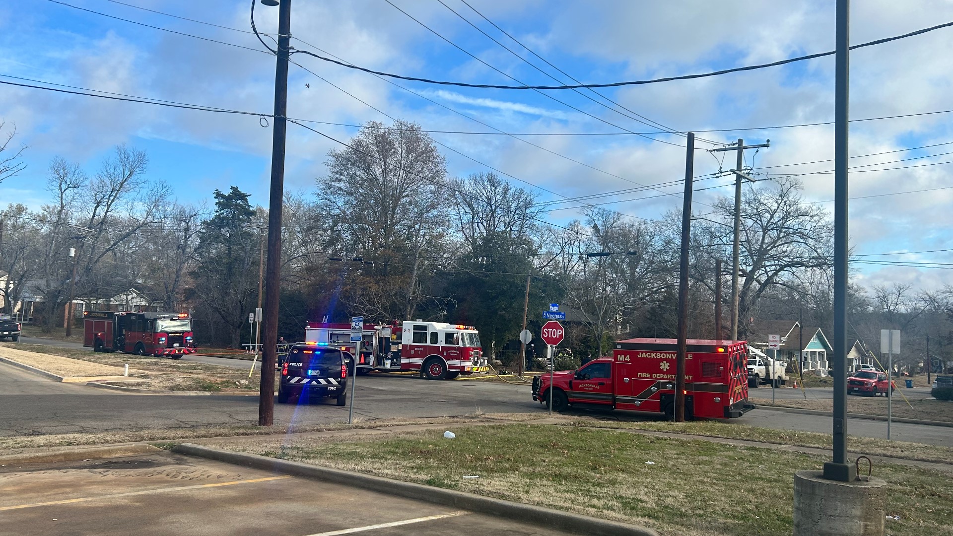 Crews respond to house fire in Cherokee County | cbs19.tv