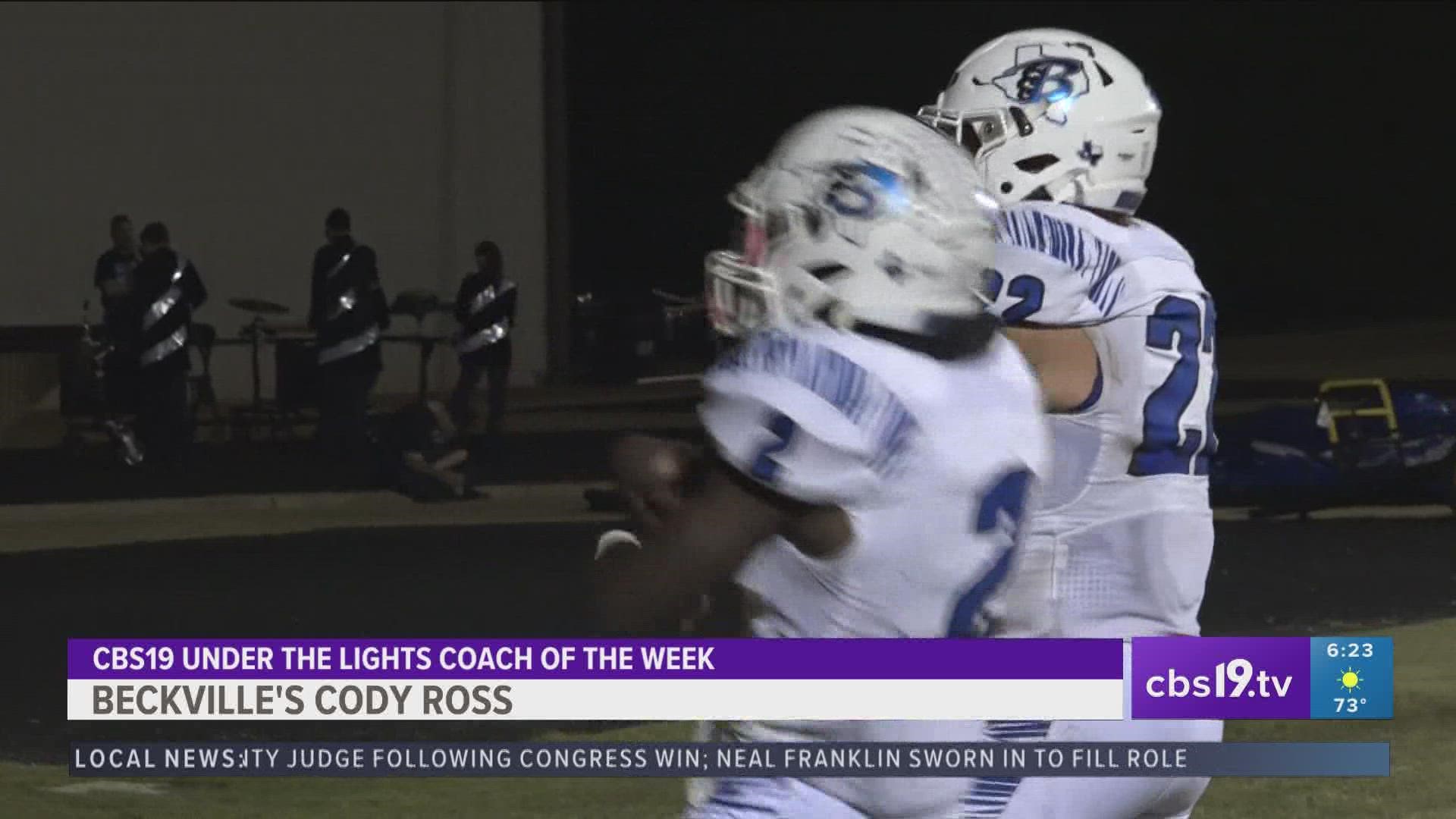 After capturing back-to-back district championships, coach Cody Ross is our Coach of the Week.