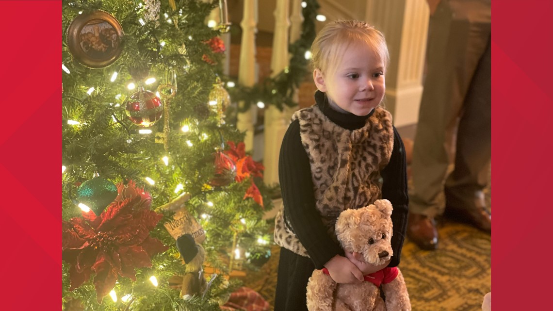 3-year-old Hannah Harlow named 2023 CMN Miracle Child | cbs19.tv