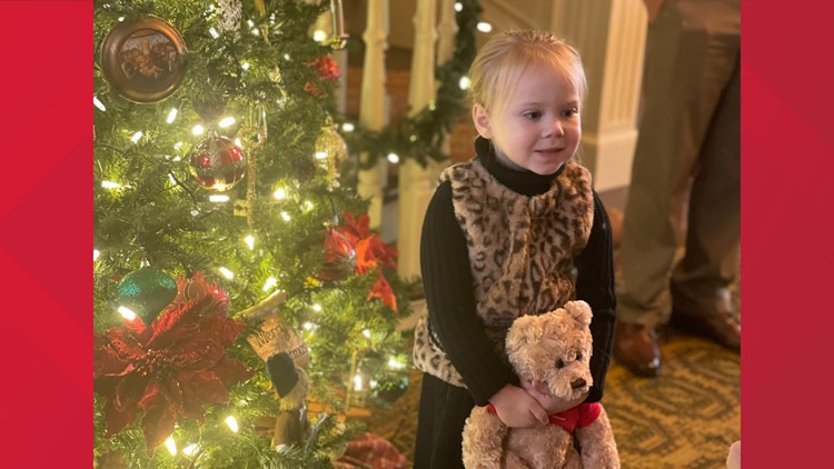 'All in God's Timing:' 2023 CMN Miracle Child Hannah Harlow overcomes rare genetic condition, set to light Tyler's Christmas tree