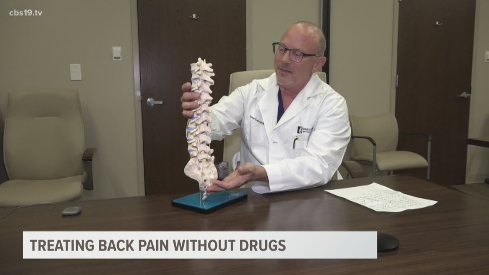 Spinal cord Therapy to fight back against chronic back pain 