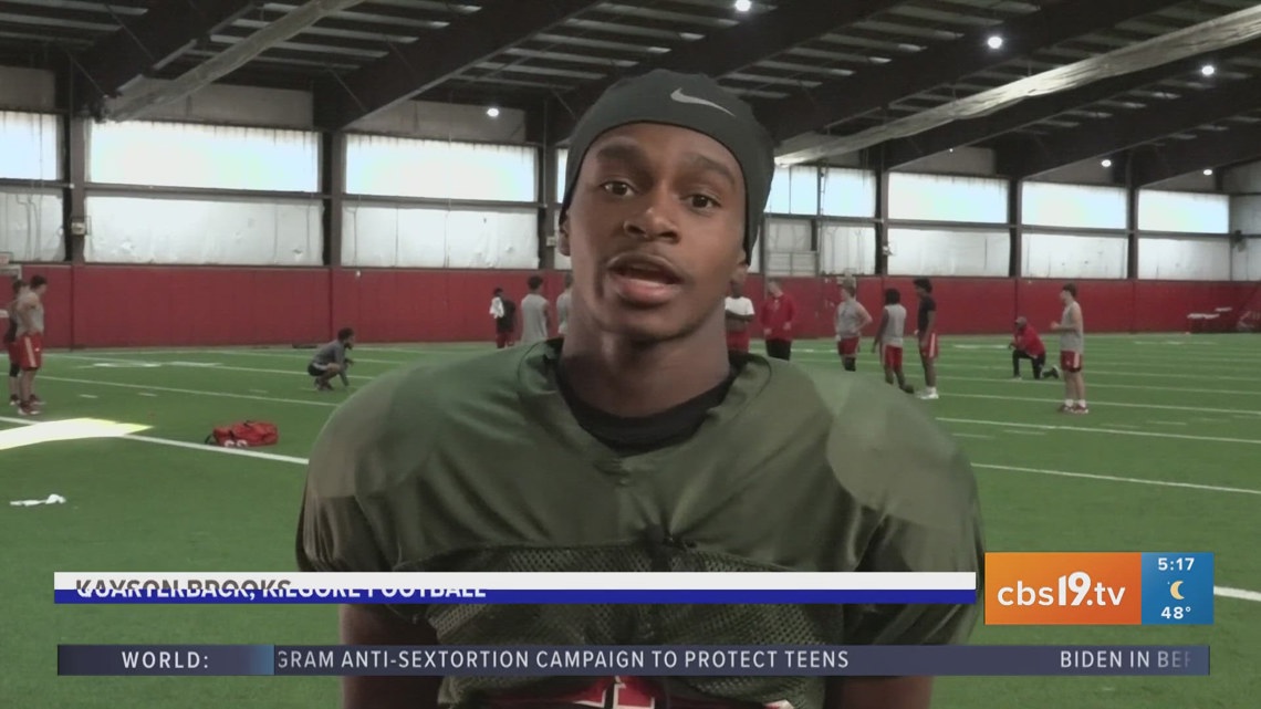 Kilgore's Kayson Brooks CBS19 POTW cbs19.tv