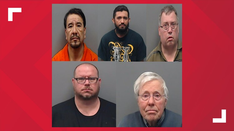 2 more East Texas men accused of seeking sex with minor; total of 6 charged after undercover operation