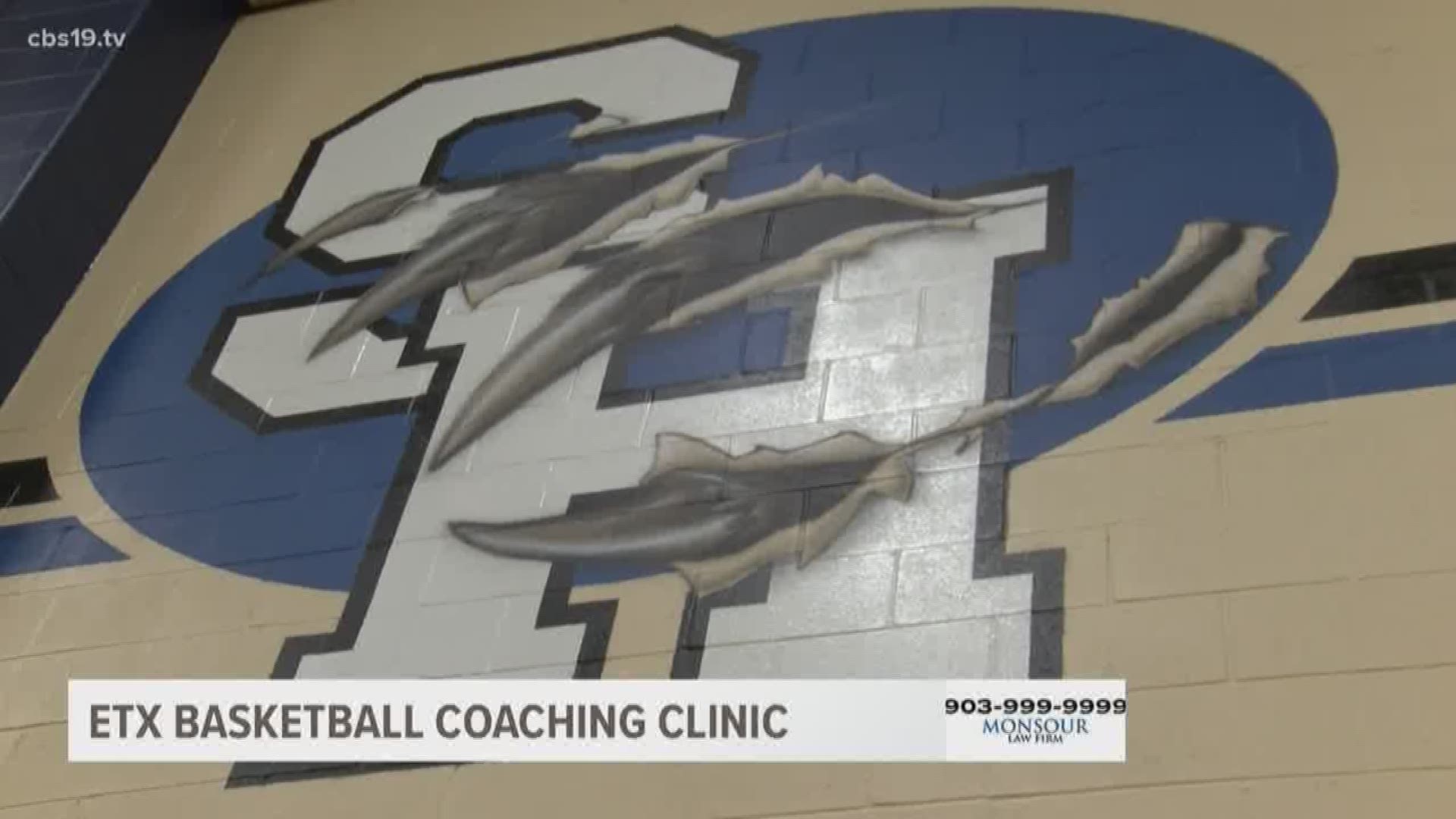 While East Texas high school football is in full swing, coaches are gearing up for the hardwood.