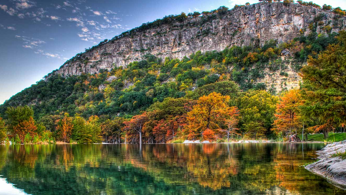 best places to visit texas in the fall