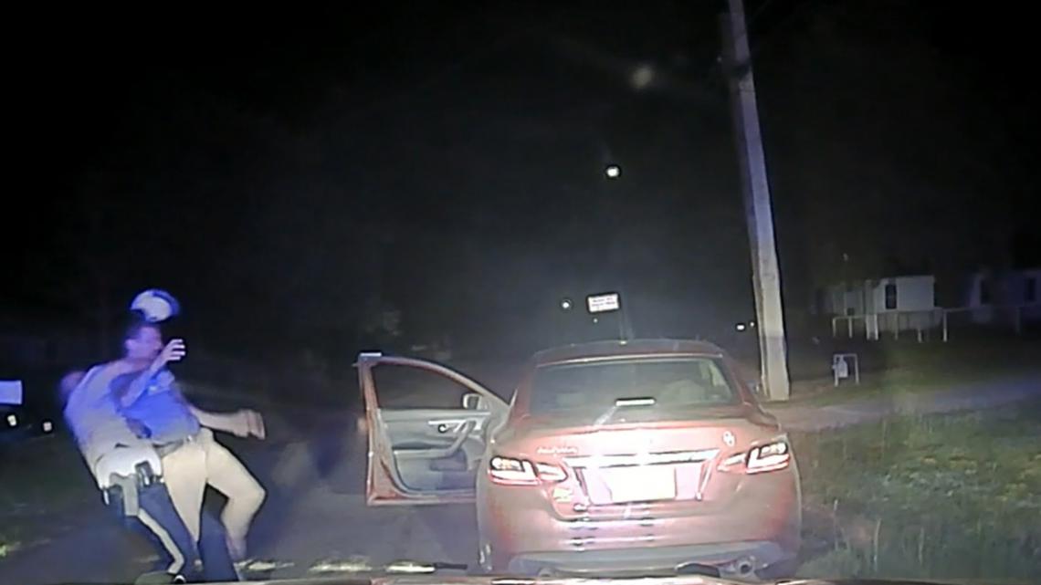 WATCH: Dashcam Shows Michael Randall Traffic Stop That Led To 2022 ...