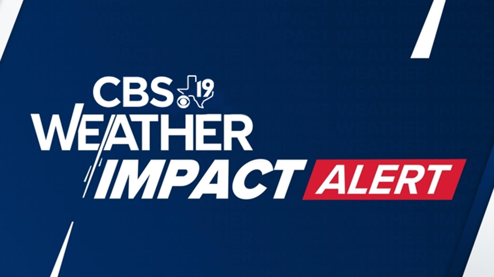 CBS19 Experts give an update on the latest Weather Impact Alert Day forecast