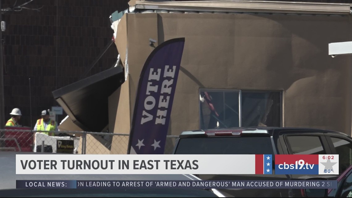 East Texans come out in numbers for Election Day - Vimarsana News