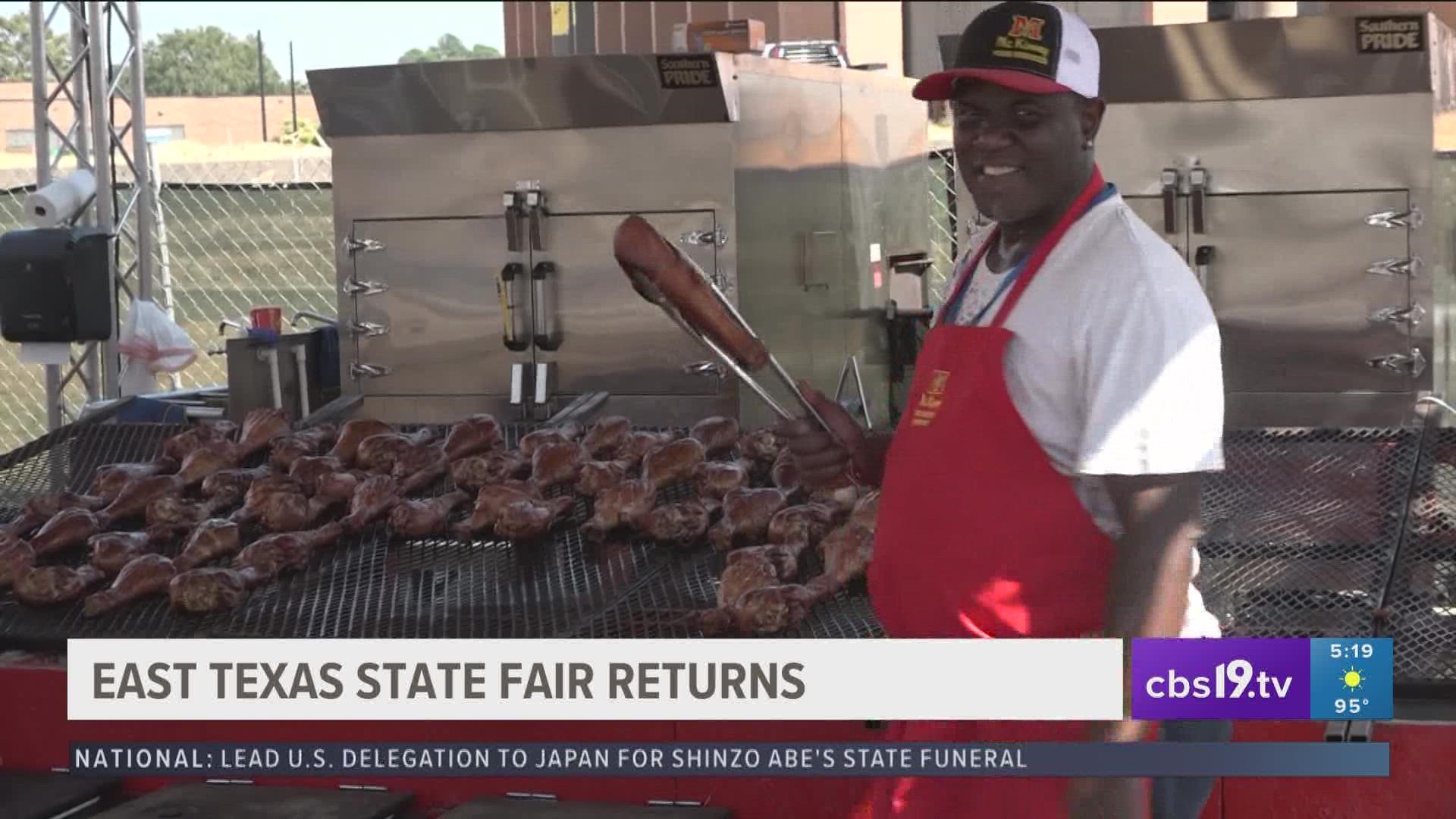 This is the 106th year for the East Texas State Fair