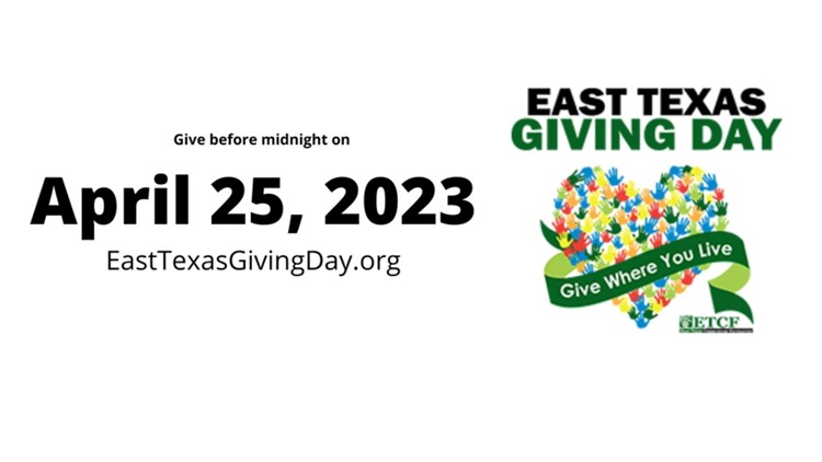 What is East Texas Giving Day?