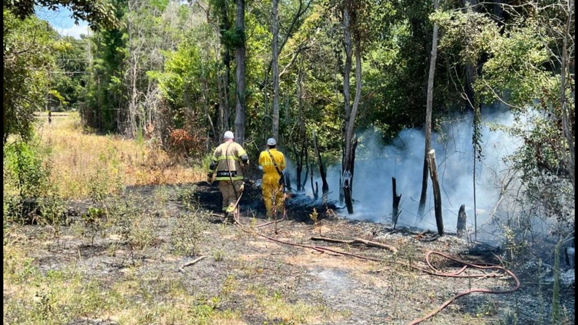 Burn ban violation leads to fire in Rusk County cbs19.tv