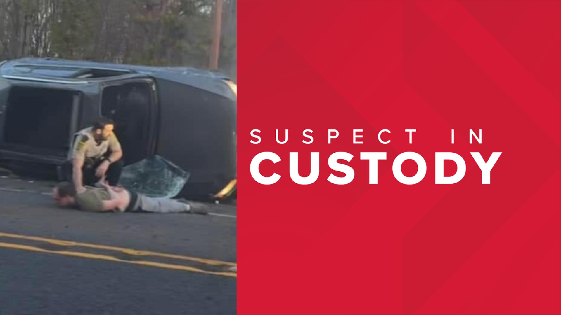 Pennsylvania man involved in high-speed chase through Cherokee County ...