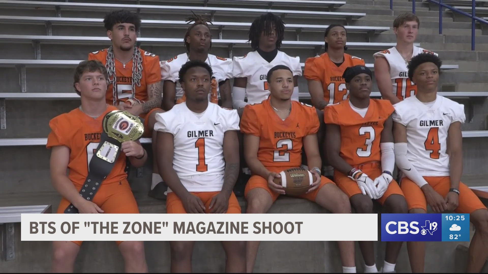 The Zone Magazine hosted the first round of preseason photoshoots at Pine Tree high school