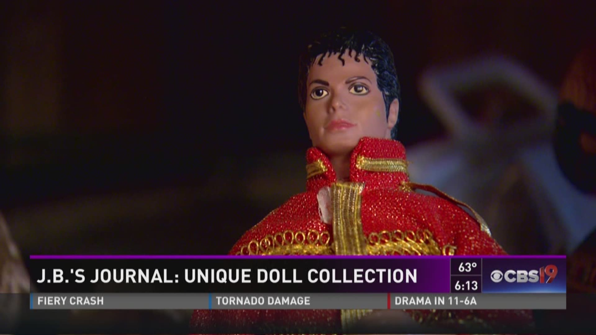 Dolls have been around since ancient times as a toy for children and later as a collector's item for adults. One East Texas woman has so many dolls she has run out of room to display them.