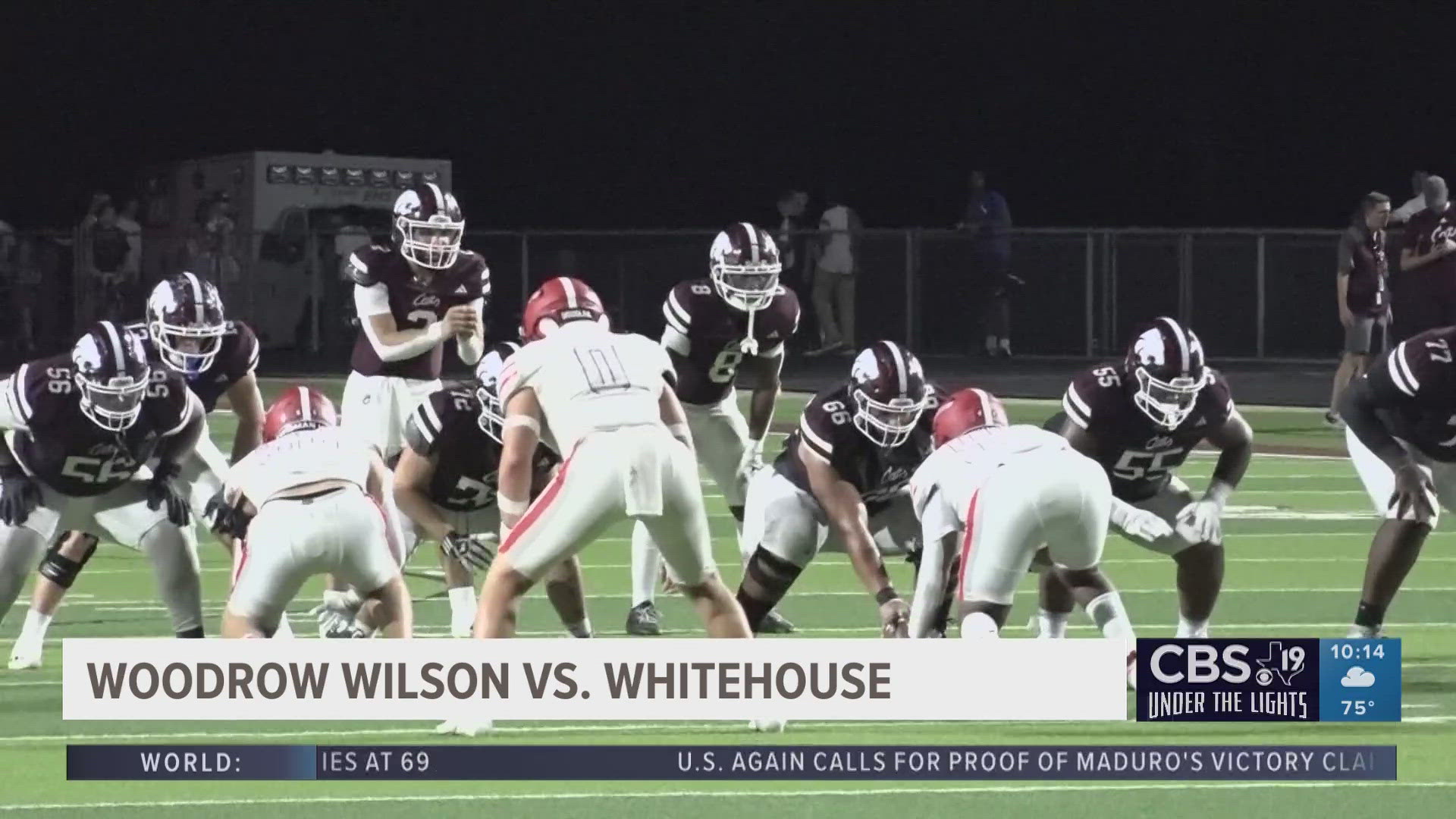 For more East Texas high school football action, visit https://www.cbs19.tv/under-the-lights.