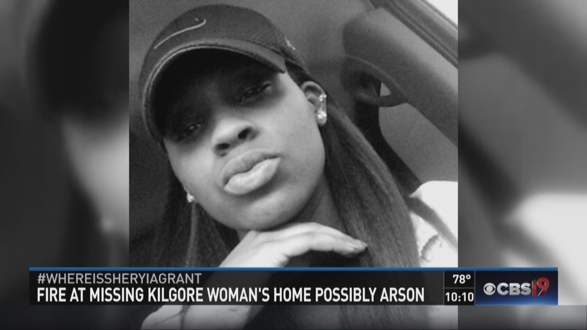 Fire at missing Kilgore woman's home possibly arson