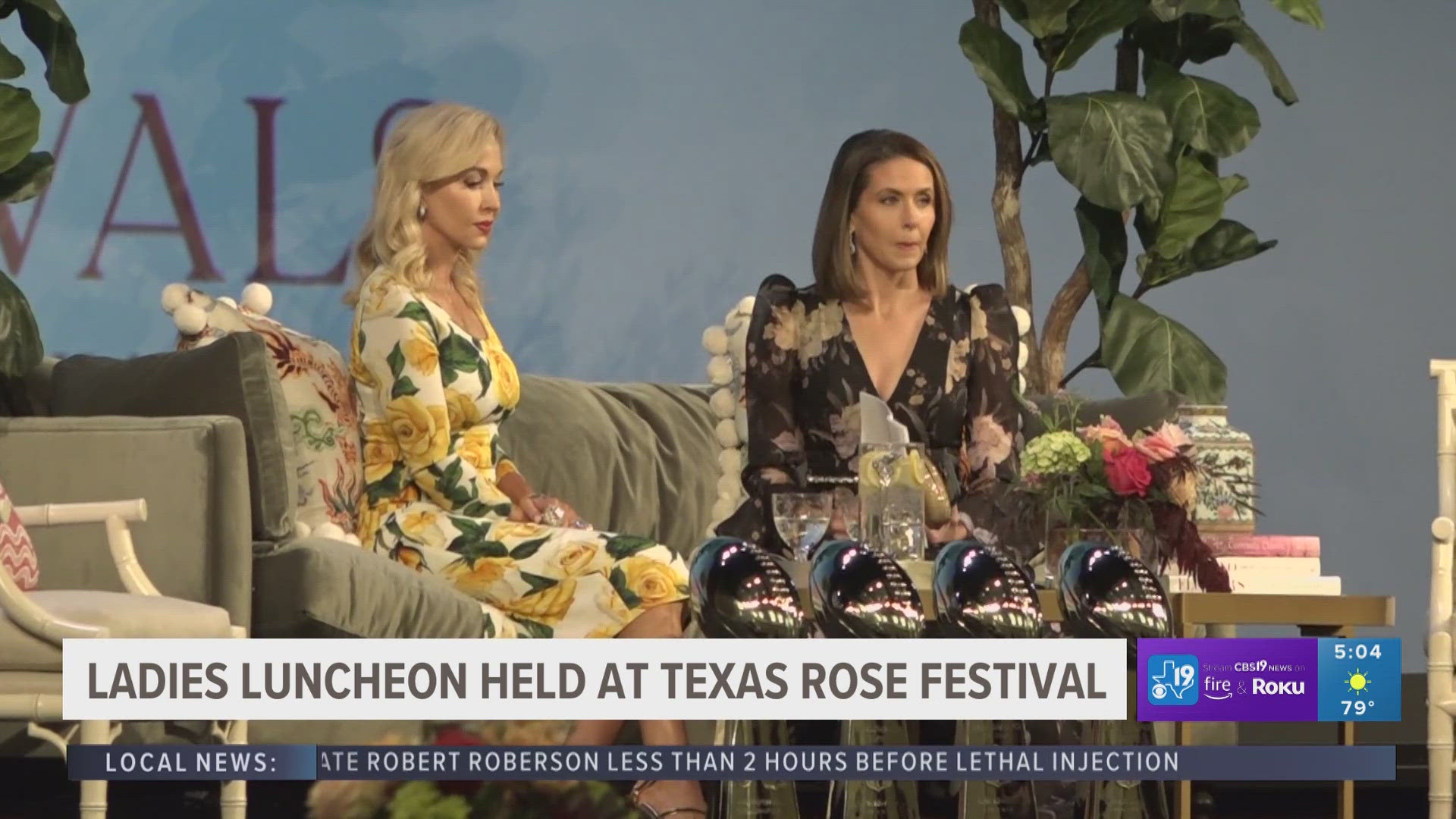 The Texas Rose Festival has been celebrated with pageantry and ceremony since 1933. This year's queen is Frances Olivia Faulconer.