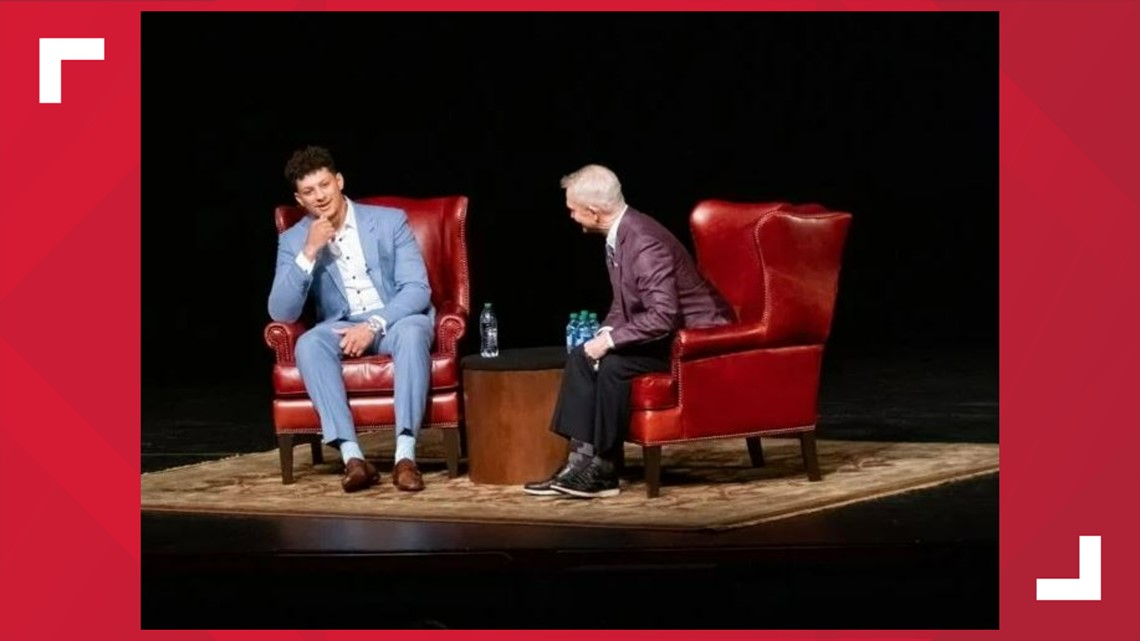 Patrick Mahomes discusses East Texas roots at Q&A in Tyler - Vimarsana News