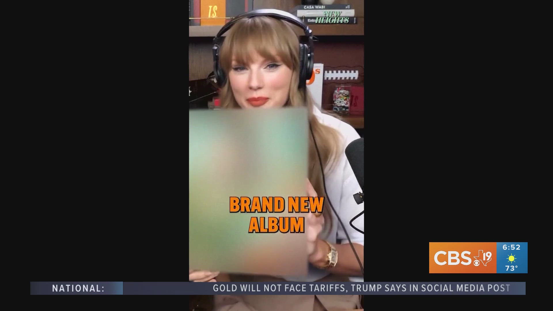 Breaking News: Taylor Swift Announces New Album "The Life Of A Showgirl"! - wwpiav4