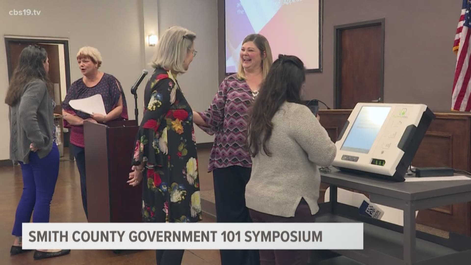 It's National County Government Month and to kick it off, Smith County hosted a Government 101 Symposium.