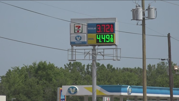 Gas prices falling faster in Texas than any other state