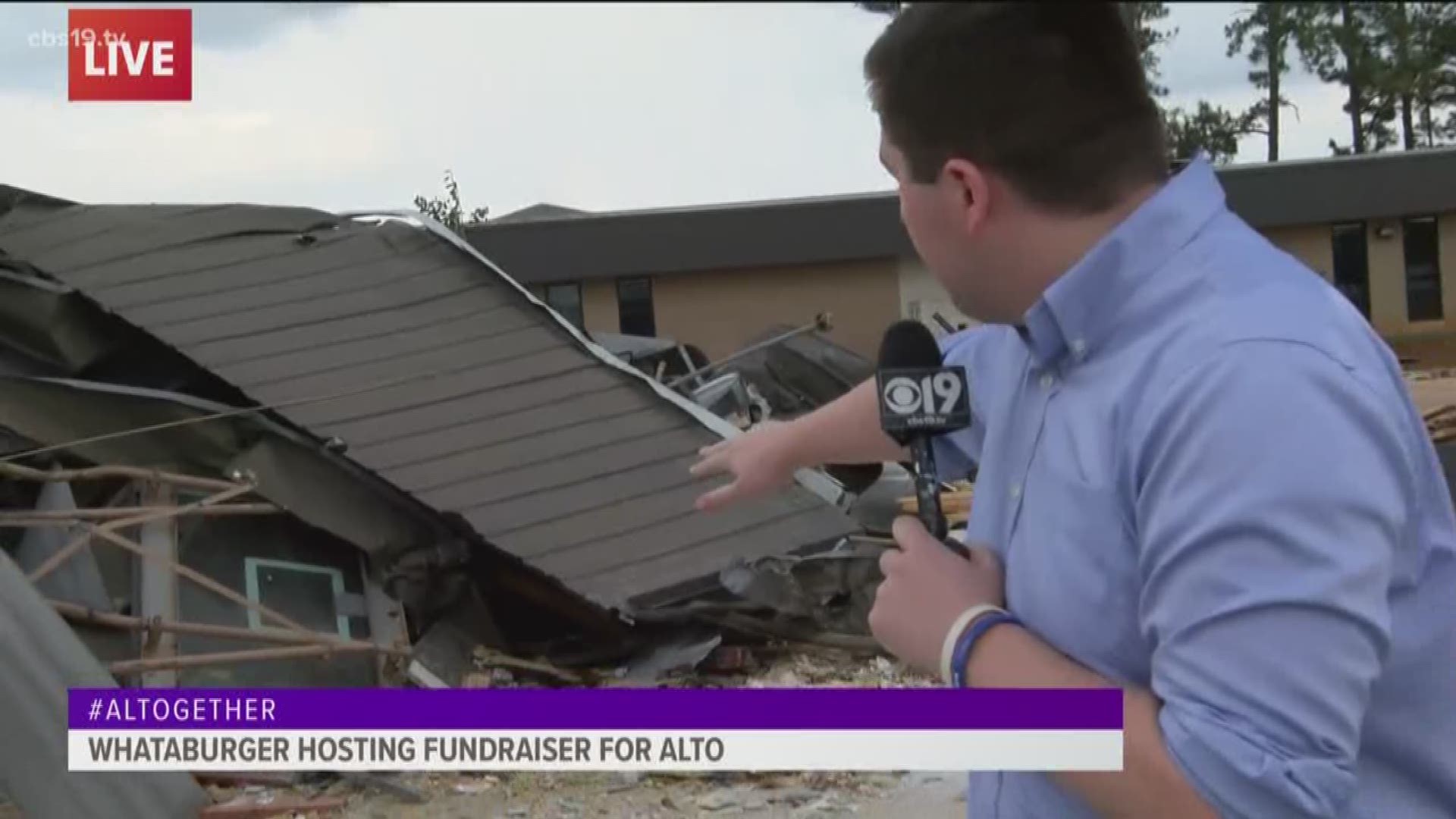 Alto ISD is in the process of reconstructing buildings that had to be demolished after tornadoes swept through the area in early April.