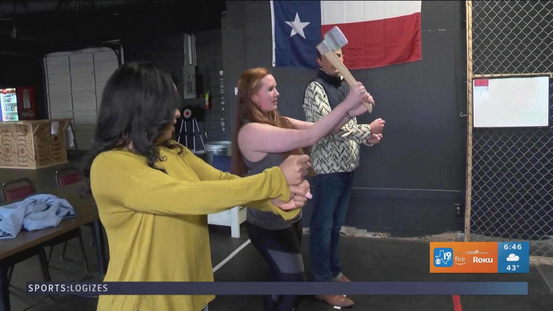 EXPLORING EAST TEXAS PUMPJAXE Urban Axe Throwing in Tyler cbs19.tv
