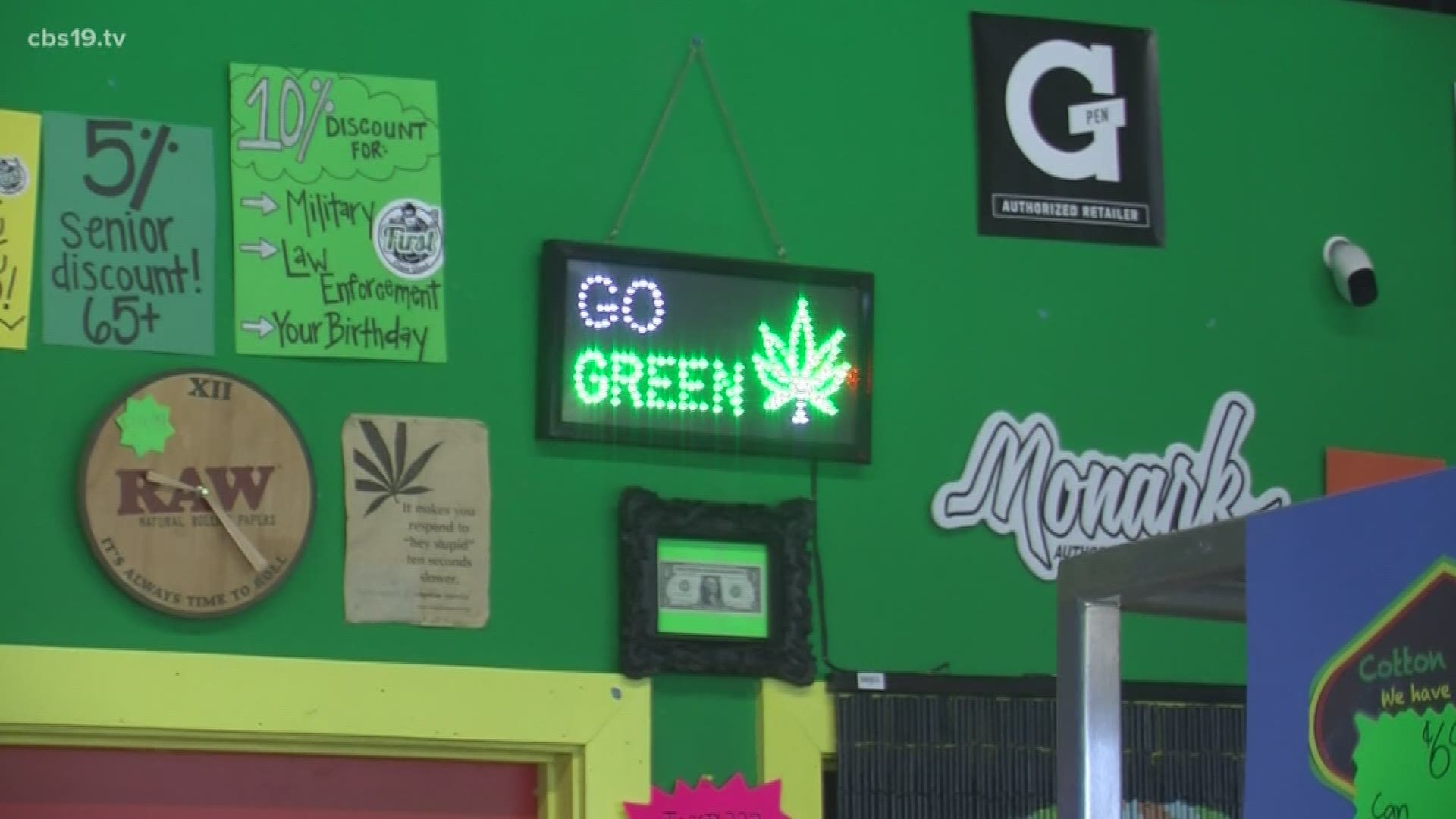A new poll suggests that most Texans favor the legalization of marijuana in the state. Locals give their opinions on the topic.