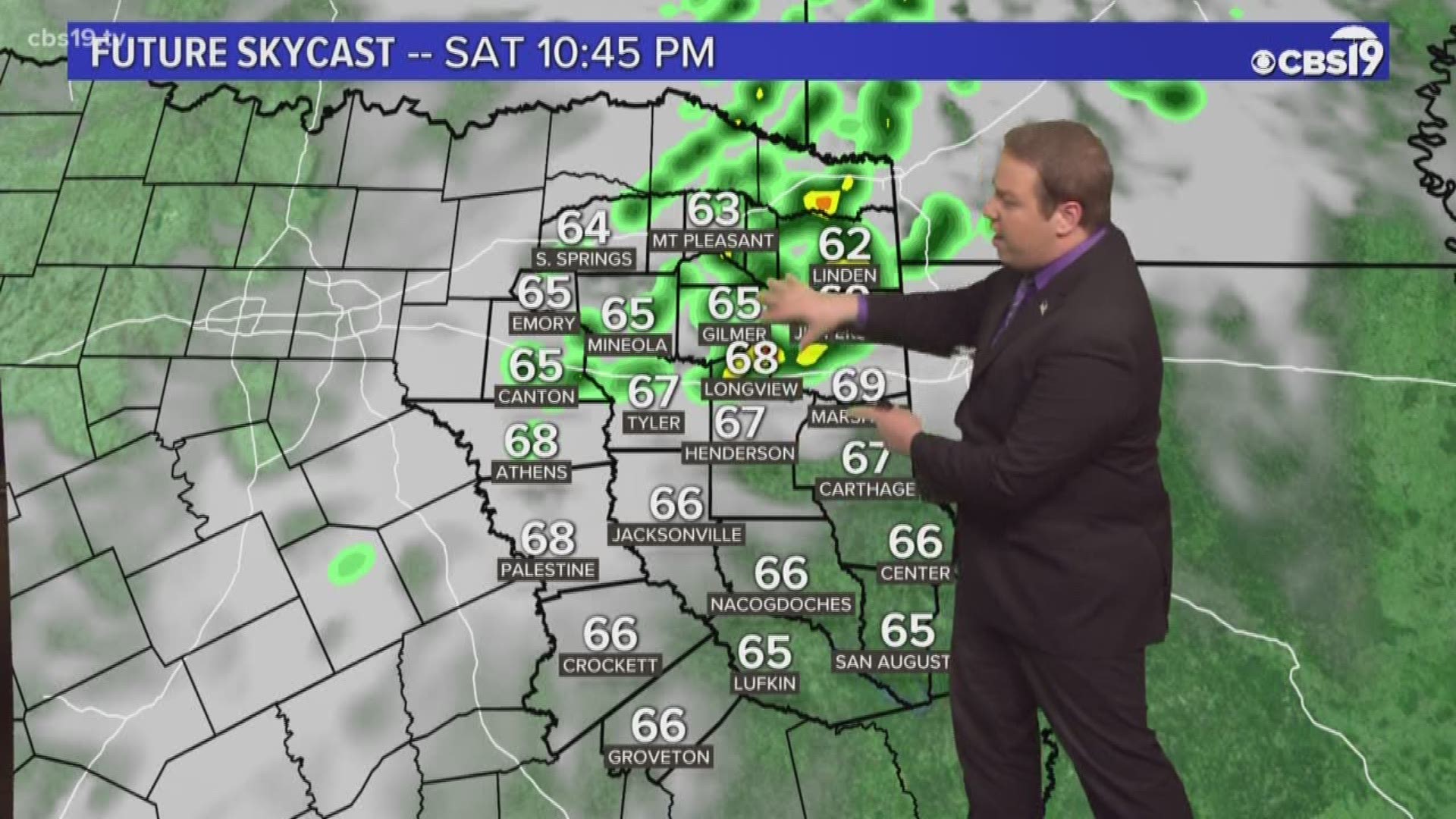 It's not going to be a washout, but rain is a factor as we head into this weekend. Watch Meteorologist Michael Behrens' latest forecast for a full breakdown.
