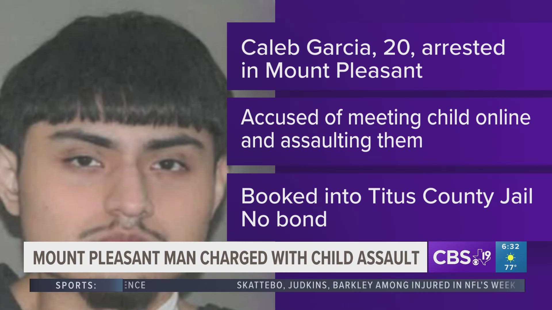 POLICE: East Texas man accused of sexually assaulting child he met on ...