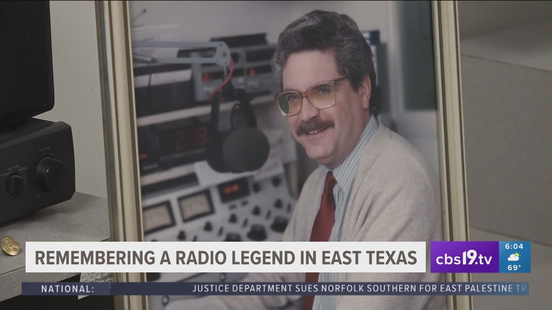 John Sims was the voice of KTBB radio for nearly three decades, a voice that will be missed by many.