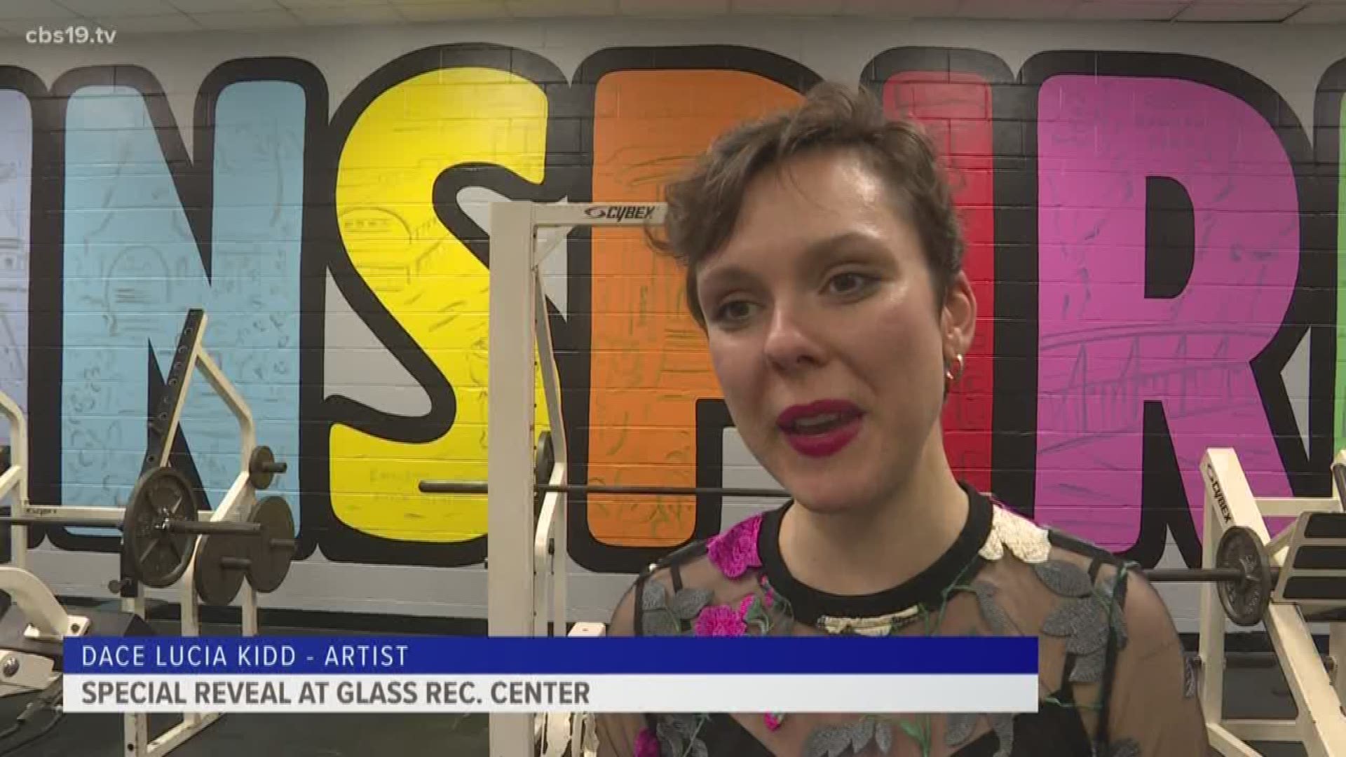 The Tyler Glass Recreation Center had special reveal celebration for its newest addition.